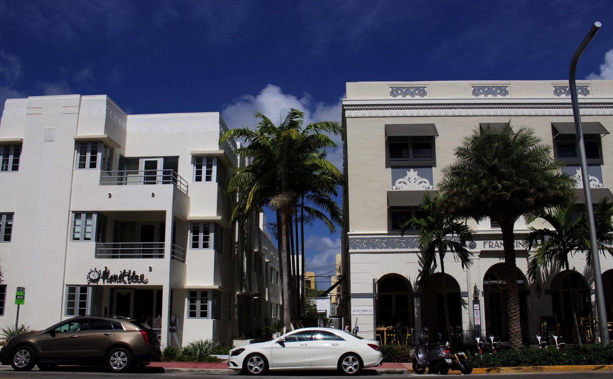 The Franklin Hotel Miami Beach Exterior foto