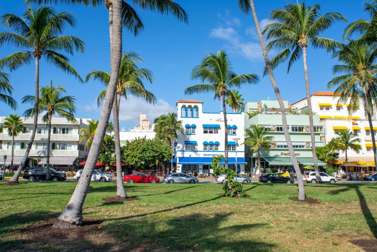 The Franklin Hotel Miami Beach Exterior foto