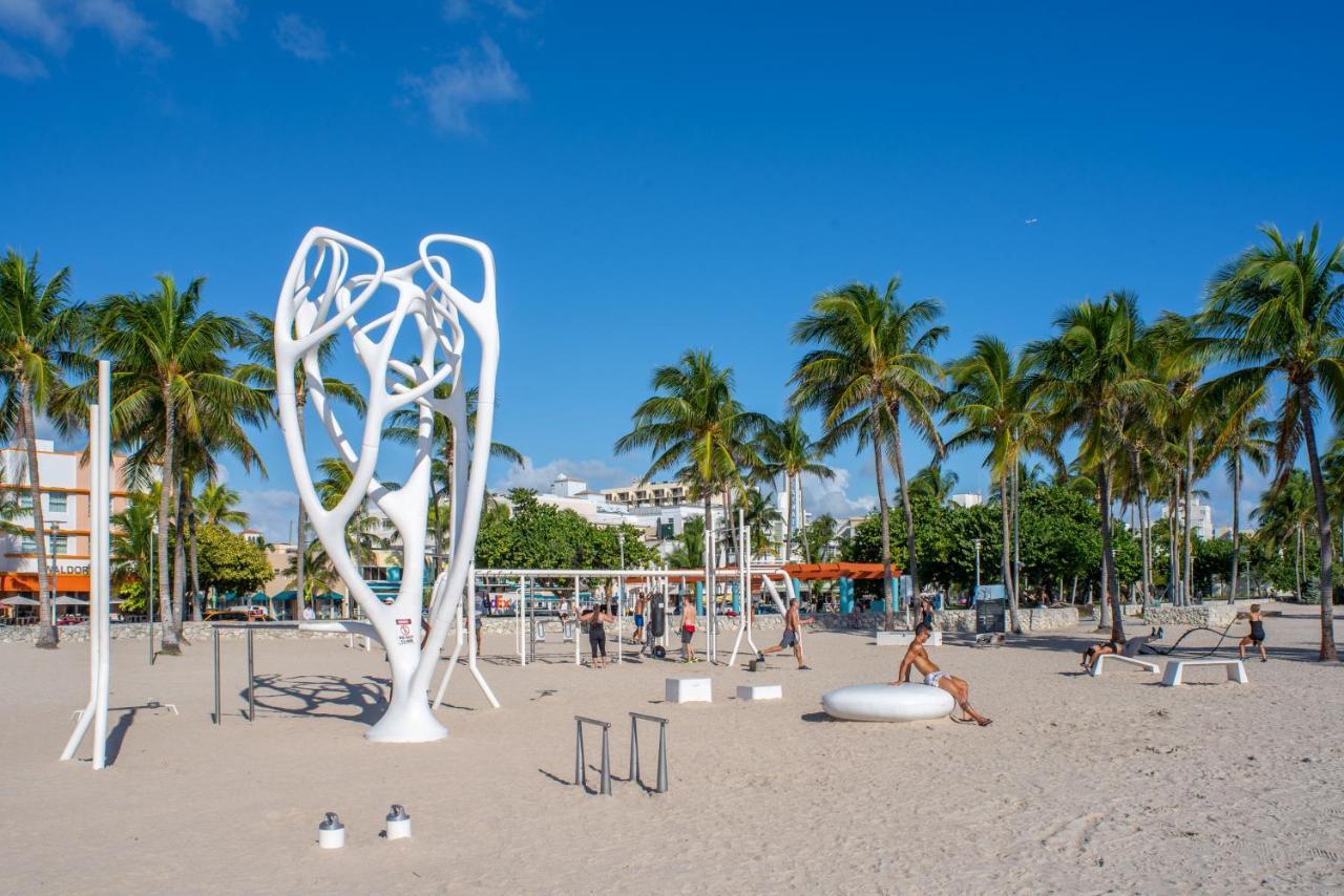 The Franklin Hotel Miami Beach Exterior foto