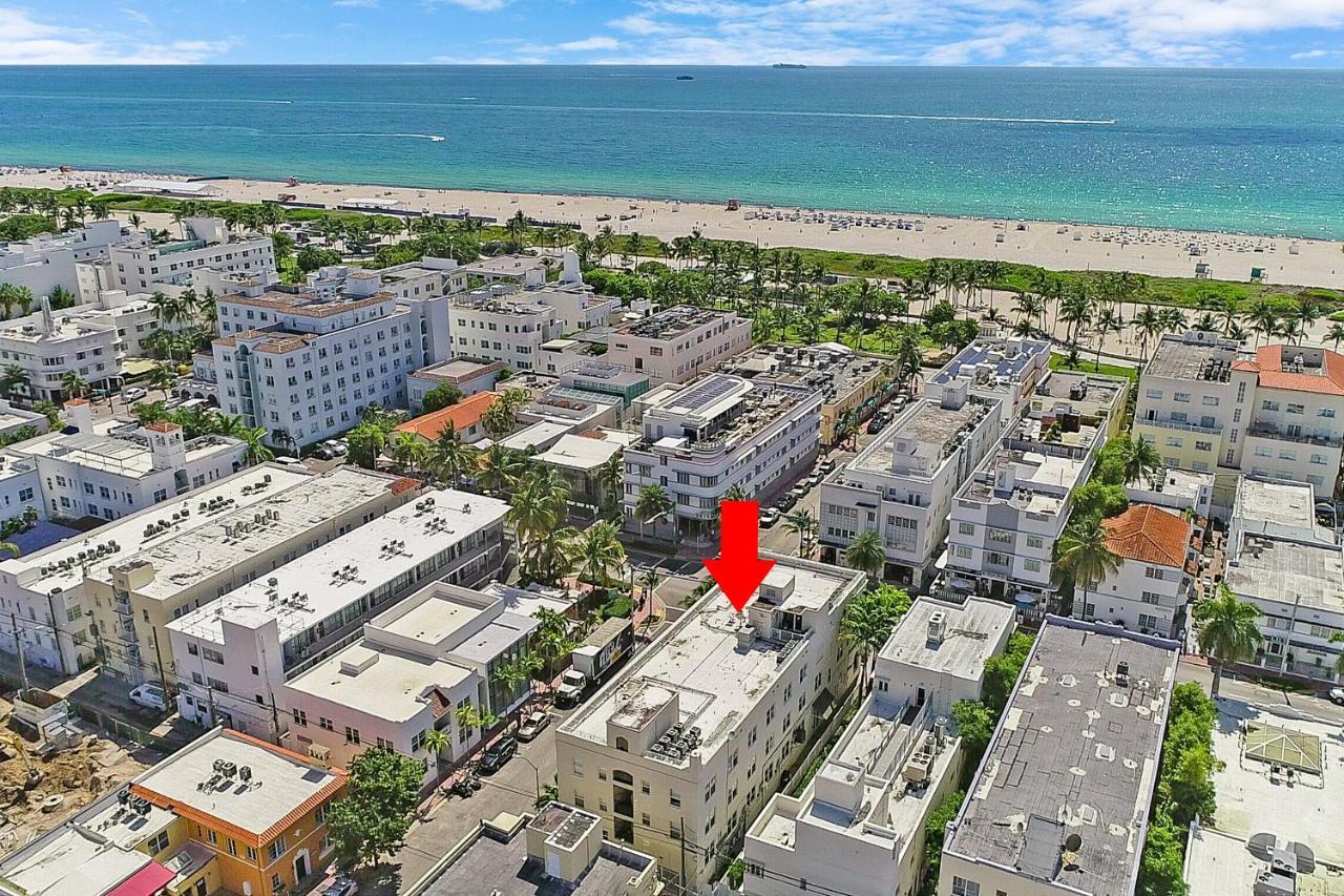 The Franklin Hotel Miami Beach Exterior foto