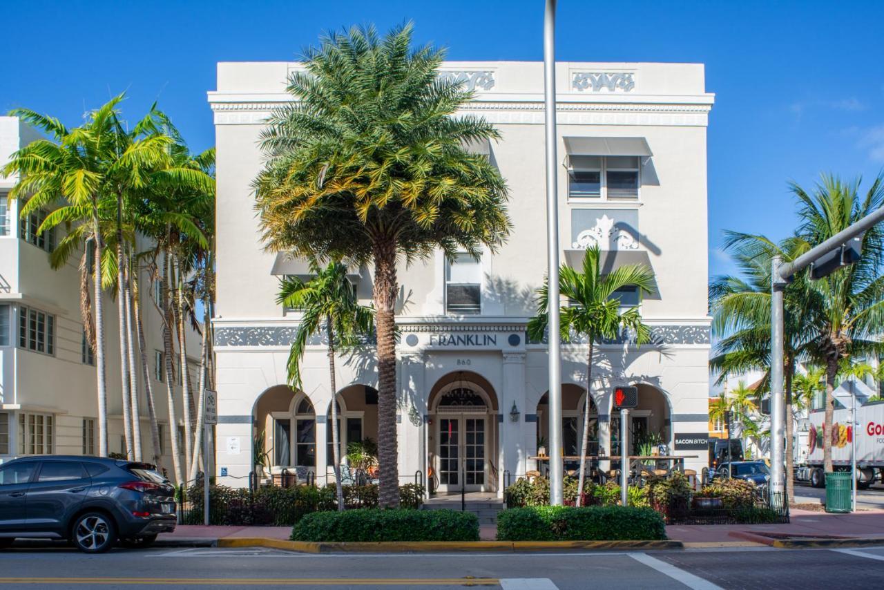 The Franklin Hotel Miami Beach Exterior foto